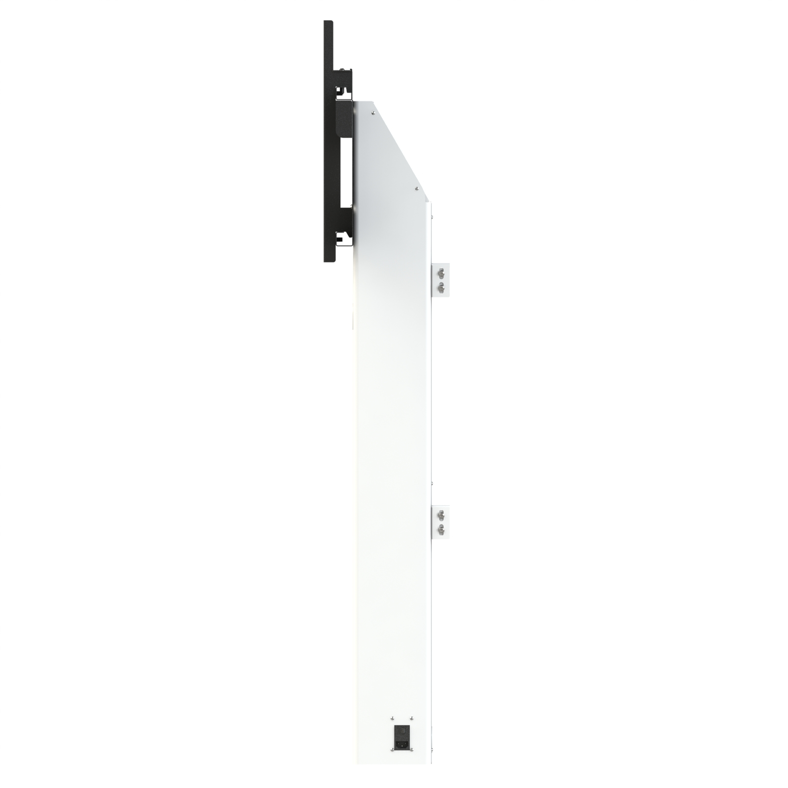 Loxit 8433 Fixed Ht Mono Wall to Floor Mount